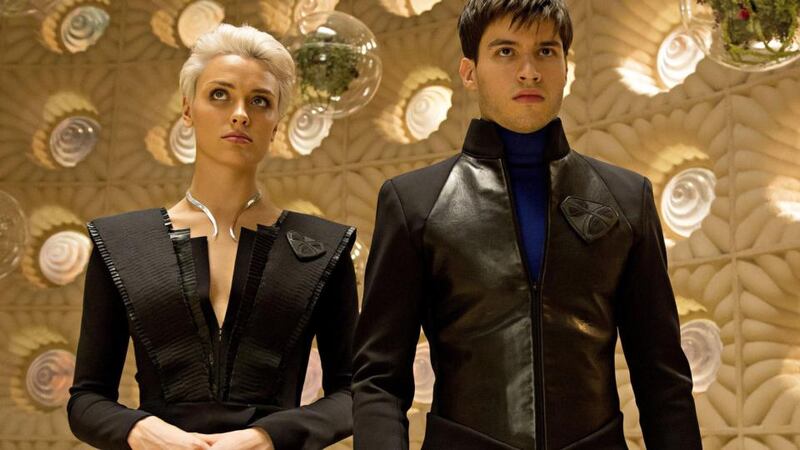 Wallis Day as Nyssa-Vex and Cameron Cuffe as Seg-El:  Rolling Stone suggests Krypton is  “a clever shot at finding new stories inside one of the most beloved superhero sagas in any universe”.