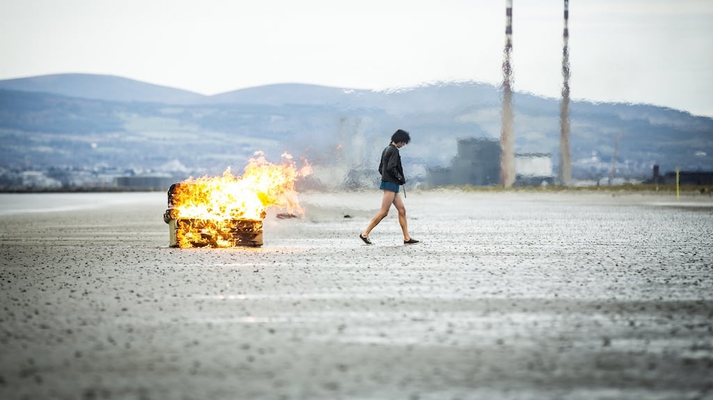 A scene from ‘The Drummer and the Keeper’