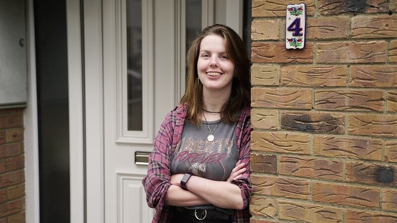 She got the keys to her first home in 2021, a three-bed terraced house in Dublin's Clondalkin