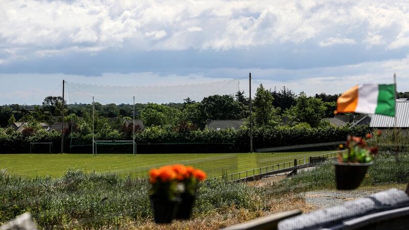 Oulart The Ballagh’s ground in Wexford on Friday night. Photograph:  Dan Sheridan/Inpho