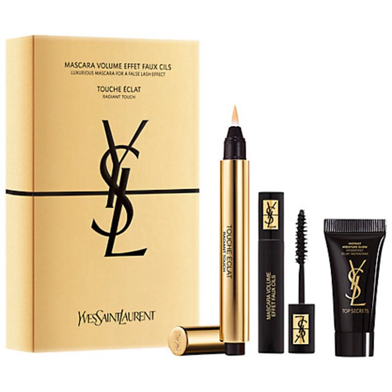 Yves Saint Laurent Touche Éclat Mother’s Day Gift Set (€32.50, Boots): I’m yet to meet a woman  who doesn’t love a bit of a Touche Éclat pick-me-up