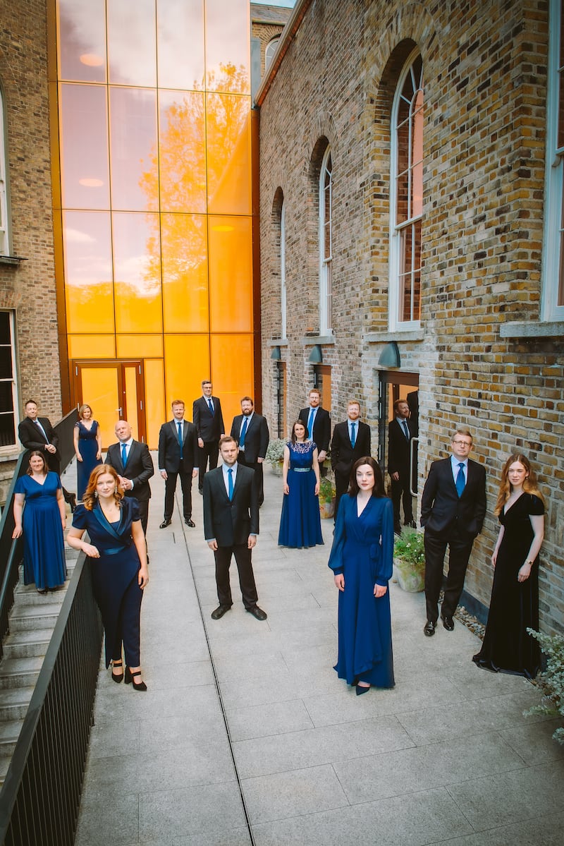 Echoes: Chamber Choir Ireland. Photograph: Ruth Medjber