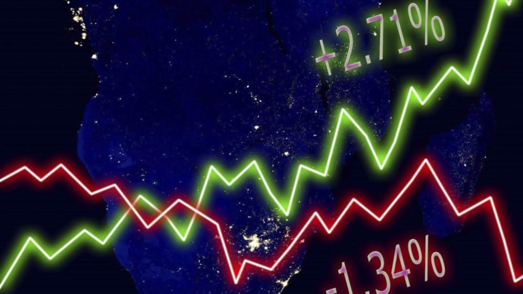 Demand for financial spread betting services rose after the collapse of the financial markets, partly because traders could make money whether the markets were going up or down.
