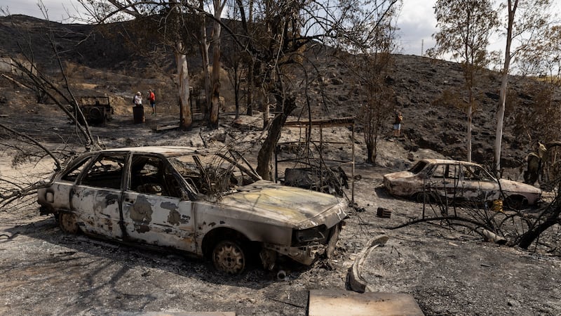 The Irish Times view on Europe’s wildfires: the price of climate change