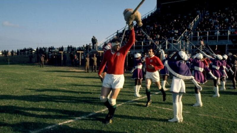 Willie John McBride captained the Lions on the victorious tour of South Africa in 1974. Photgograph: Getty