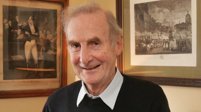 John Mulcahy, founder of ‘The Phoenix’ magazine who has died aged  86. Photograph: Matt Kavanagh/The Irish Times