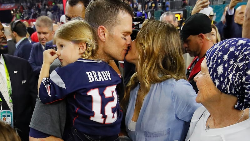 It was Giselle Bundchen, who helped bring the issue of CTE to the fore in the US, when she revealed her husband Tom Brady had suffered a number of concussons in his career. Photograph: Kevin C Cox/Getty Images