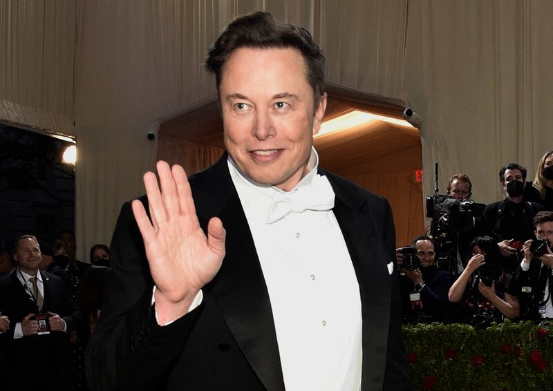 Musk compresses his calendar into gaps in his hectic working schedule: a night in Cabo here, a weekend in Spain there, with jet lag exacerbating his well-known sleeping problems. Photograph: Evan Agostini/Invision/AP
