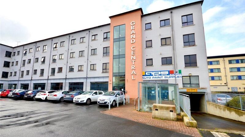 Potential buy-to-let at 30 Grand Central, Letterkenny, Co Donegal