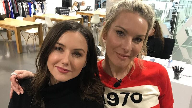Beauty Banks founders Sali Hughes and Jo Jones.The charity  is making a real impact on hygiene poverty in the United Kingdom, and expanding quickly
