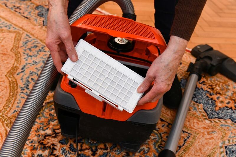 If your hoover hasn’t been functioning well, a dirty filter may be the culprit. Photograph: Bildagentur-online/Universal Images Group/Getty Images