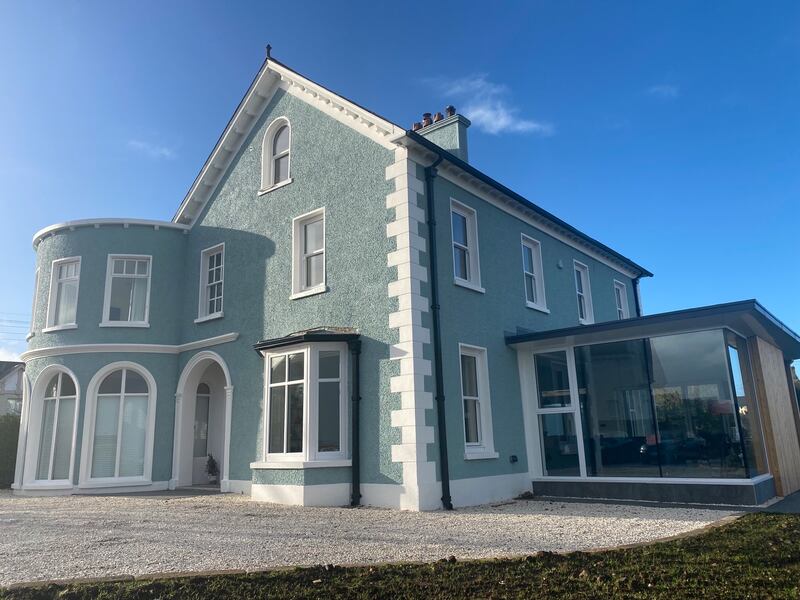 Castlerock House. The couple paid more than £600,000 (€700,000) for the property