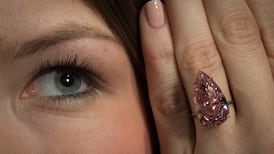 Diamonds are forever – especially the $38m vivid pink variety