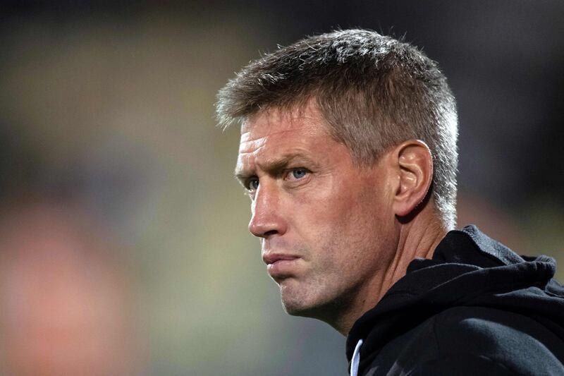 Ronan O'Gara: 'When you lack humility, you pay the price. We were humiliated today, but that’s the law of rugby. We have lots of work ahead of us.' Photograph: Xavier Leoty/AFP via Getty Images