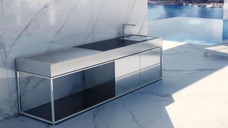 Noel Dempsey’s stocks the Cocoa Island design which has four 60cm-wide drawers and additional space where you can add shelving.