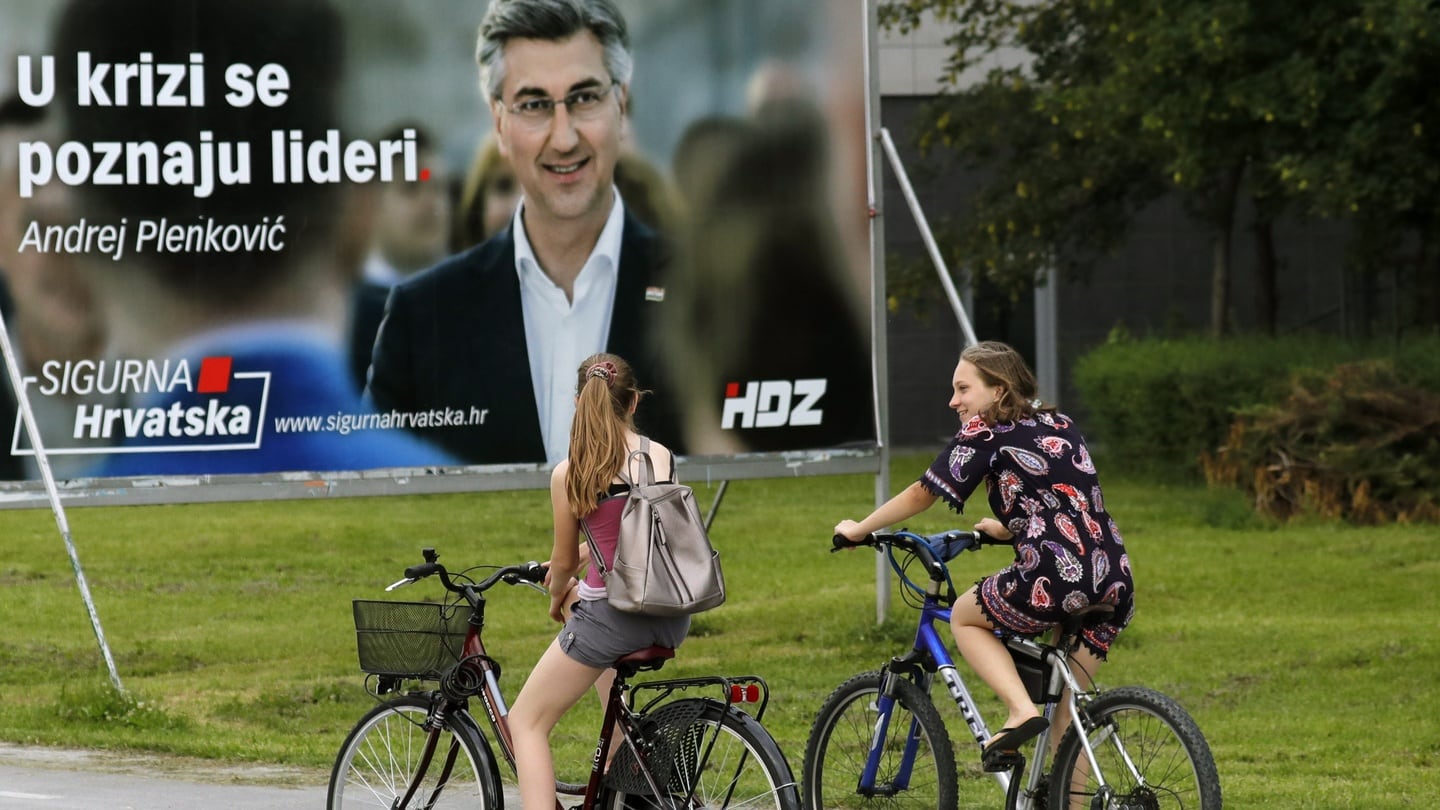 Croatia set for fierce election scrap in shadow of coronavirus