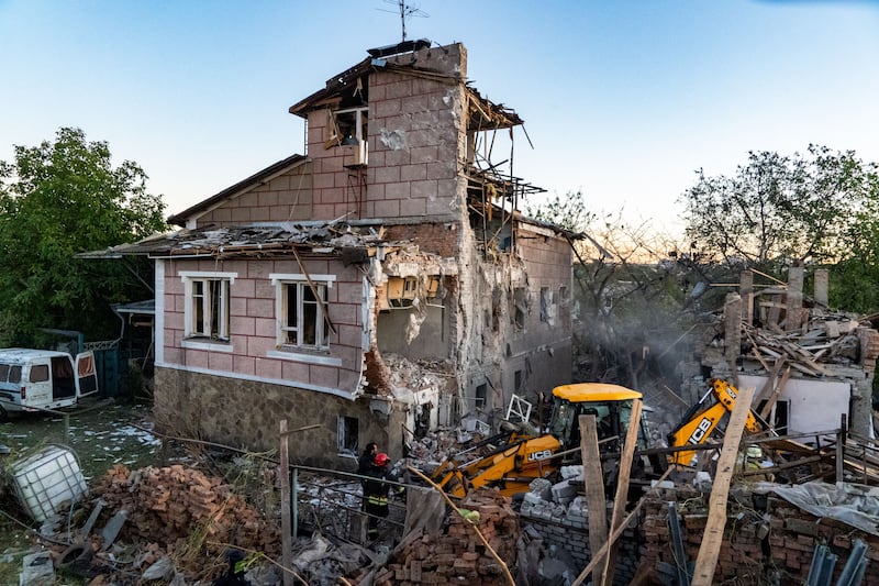 The war in Ukraine is approaching its fifth anniversary. Photograph: AP