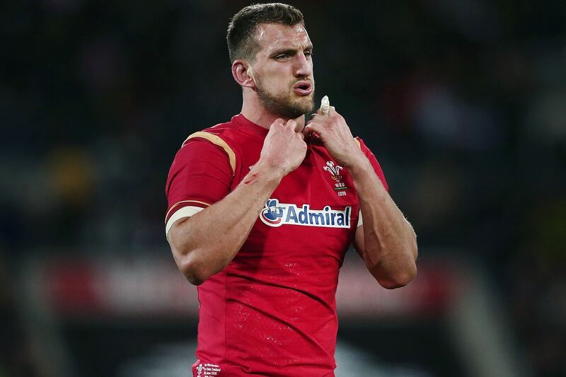 Former captain Sam Warburton starts for Wales against Italy
