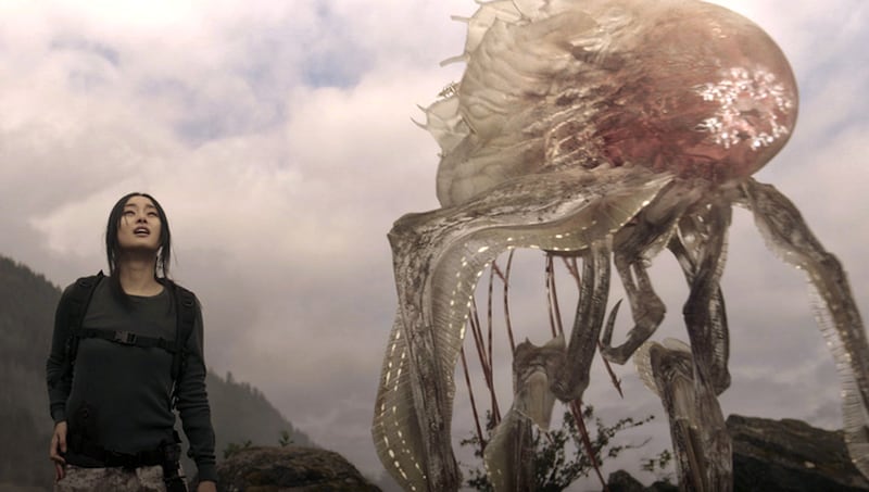 Invasion. Photograph: Apple TV+