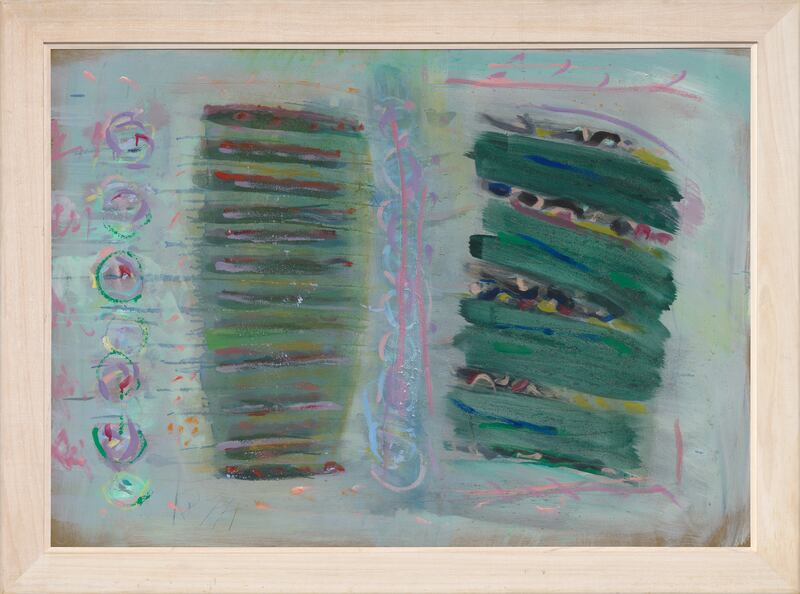 Tony O'Malley, Lazy Beds (1985), Butler Gallery Collection