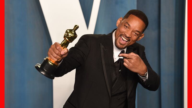 Will Smith attending the Vanity Fair Oscar Party held at the Wallis Annenberg Center for the Performing Arts in Beverly Hills, Los Angeles on Sunday March 27th. Photograph: Doug Peters/PA Wire