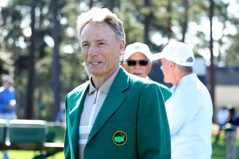 Bernhard Langer: It's only the second time since 1984 that the two-time Masters winner won't tee it up at Augusta. Photograph: Andrew Redington/Getty Images