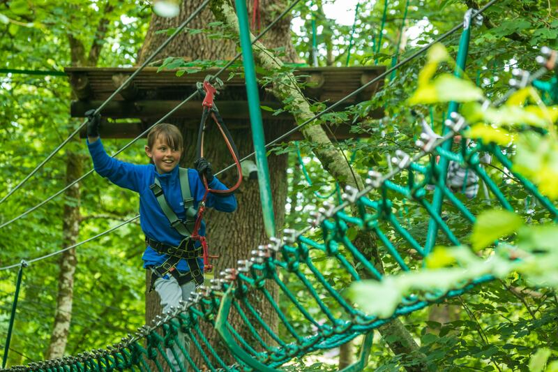 With three locations around Ireland, Zipit is always a great day out. Photograph: Gareth McCormack