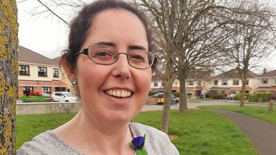Patricia Duffy-Barber, a  speech and language therapist working in a HSE community centre,  was one of the first on her team to work from home.