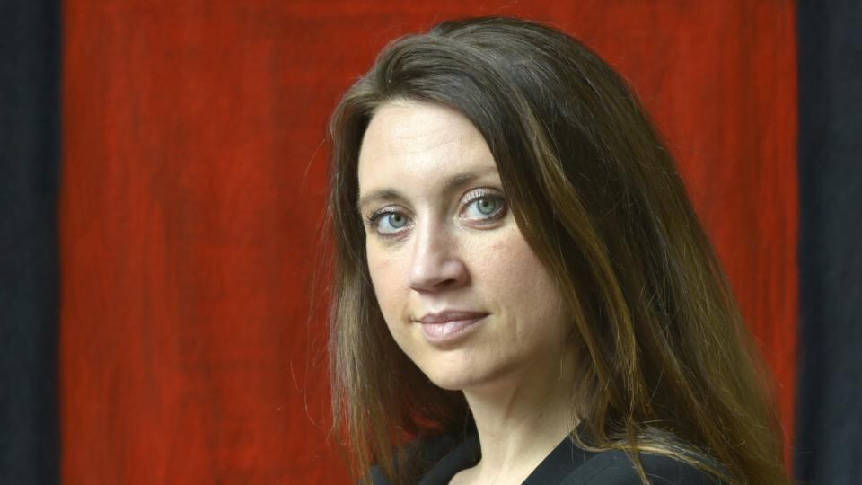 Scandi noir: the crime writer Camilla Lackberg. Photograph: Ulf Andersen/Getty