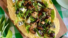 A decadent summer mushroom feast that takes 15 minutes to make