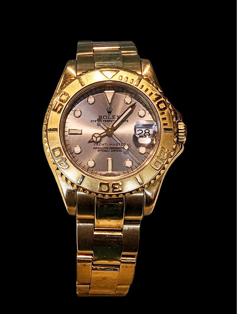 Rolex Yachtmaster, €10,000-€12,000