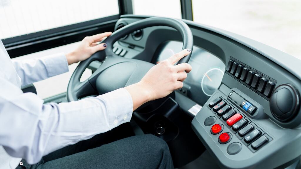 Drivers are concerned over time spent at the wheel but do not want to risk their livlihoods. Photograph: Getty Images