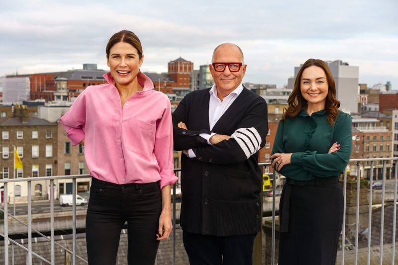 Judges Amanda Bone, Hugh Wallace and Sara Cosgrove 