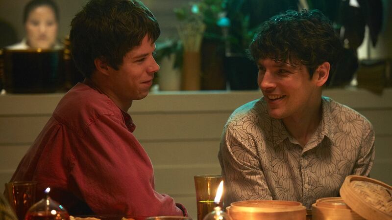 A scene from Benjamin: ‘I suppose I wrote it as a way of figuring out what was wrong with me in my 20s in terms of the romantic relationships I ended up in.’