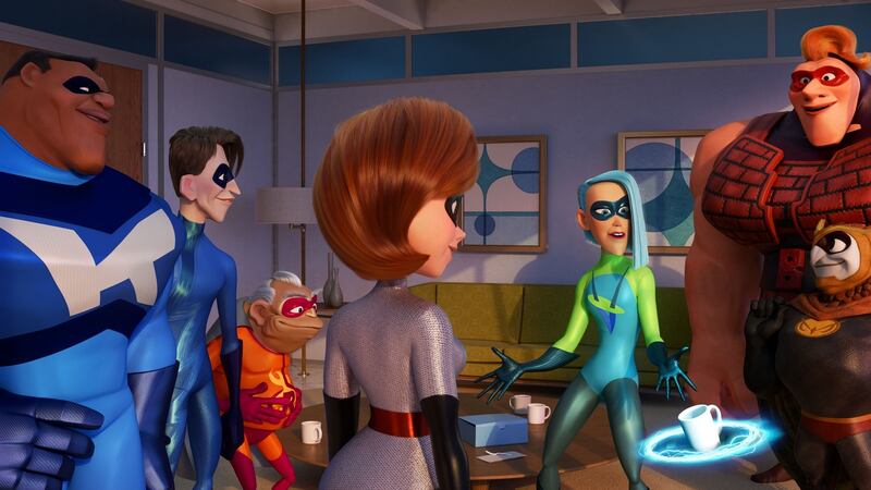 Elastigirl meets a group of new Supers who aspire to join the ranks