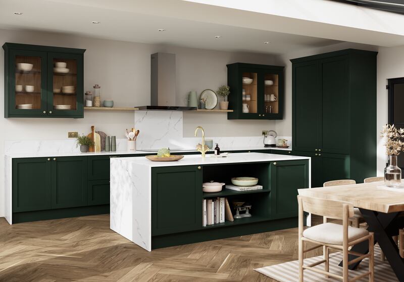Maximise your island with seating, storage and a sink