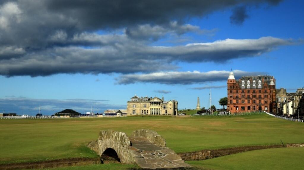 The St Andrews-based Ladies’ Golf Union and the R&A have reached an agreement over a merger. Photograph: Getty