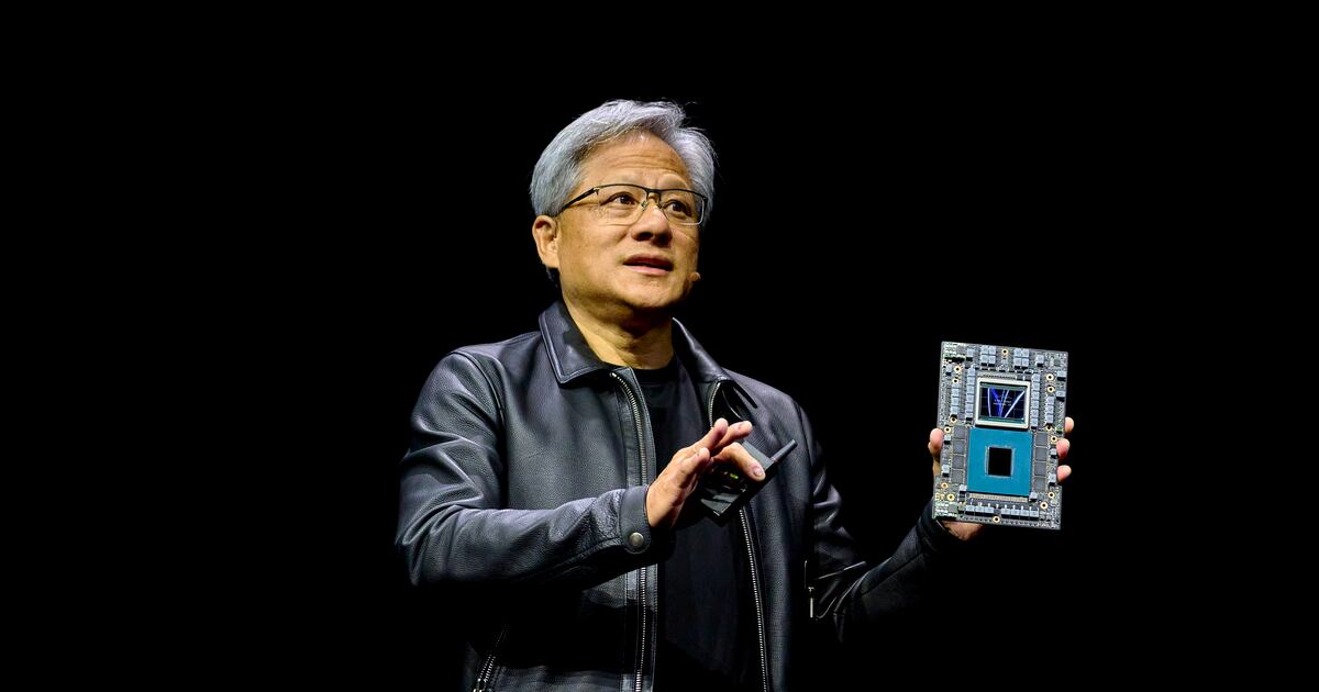 Nvidia played its way to the domination of AI – The Irish Times