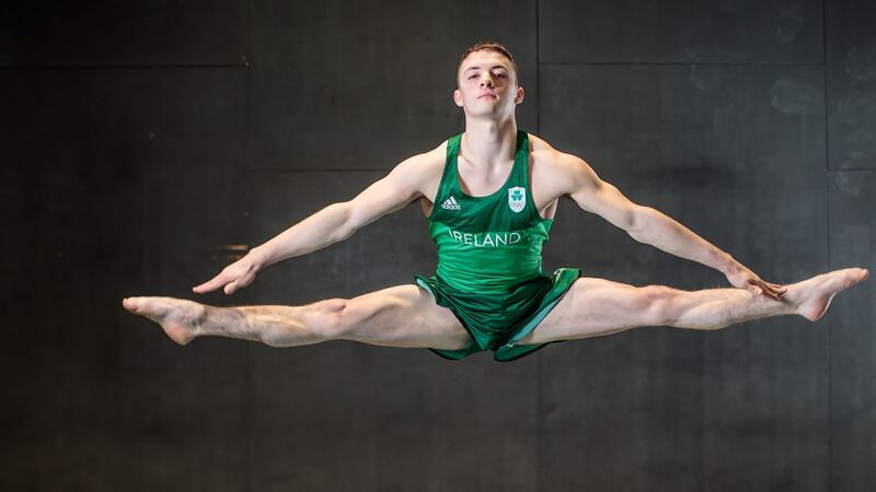 Irish gymnast Rhys McClenaghan could be a medal prospect. Photo: Dan Sheridan/Inpho