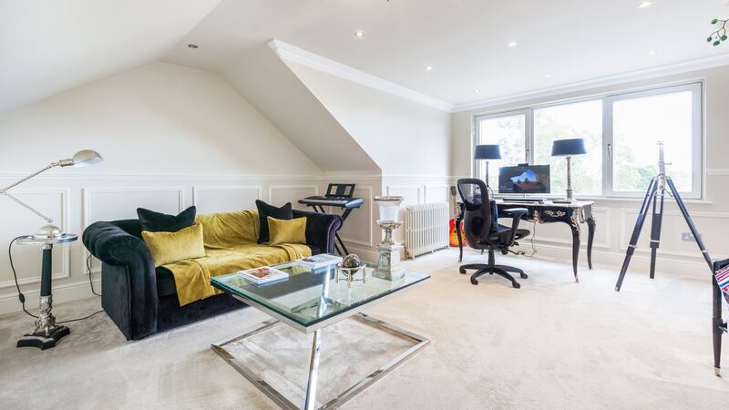 Attic bedroom