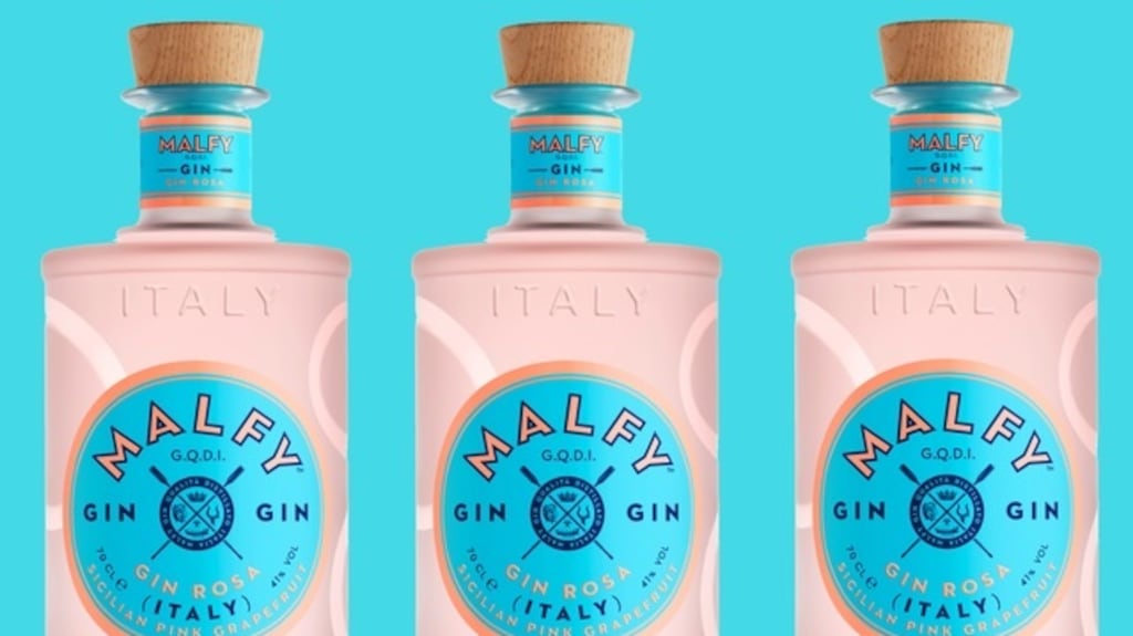 Malfy’s production stands at around 100,000 cases of gin bottles each year
