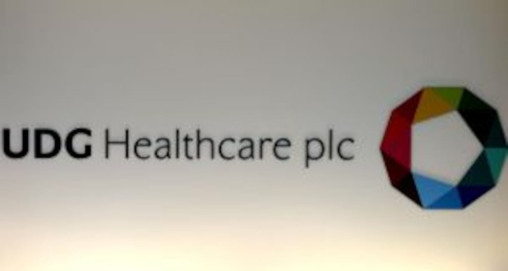 UDG reported a net profit on the disposal in April of its Irish drug supply business as well as its UK-based travel healthcare operation, Masta, of €132.1 million