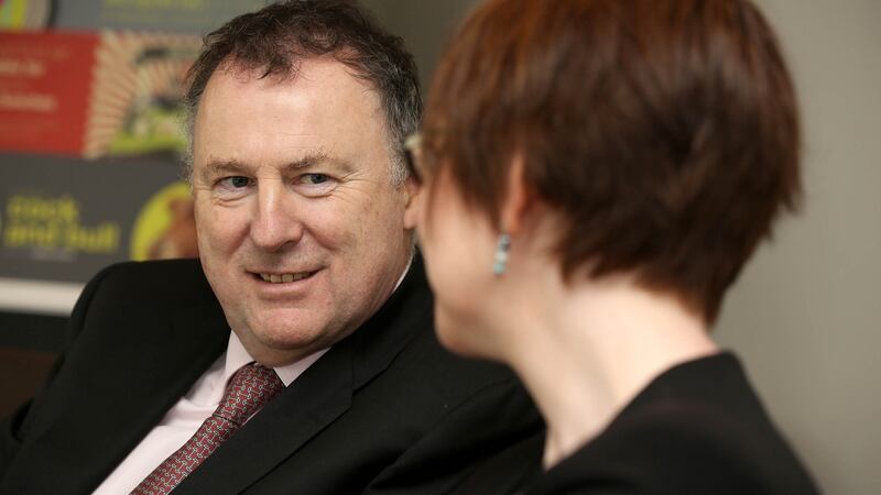 Eamon Rothwell, chief executive of Irish Continental Group, said  the company had done everything that could be expected to ease the impact on customers. Photograph: Mac Innes