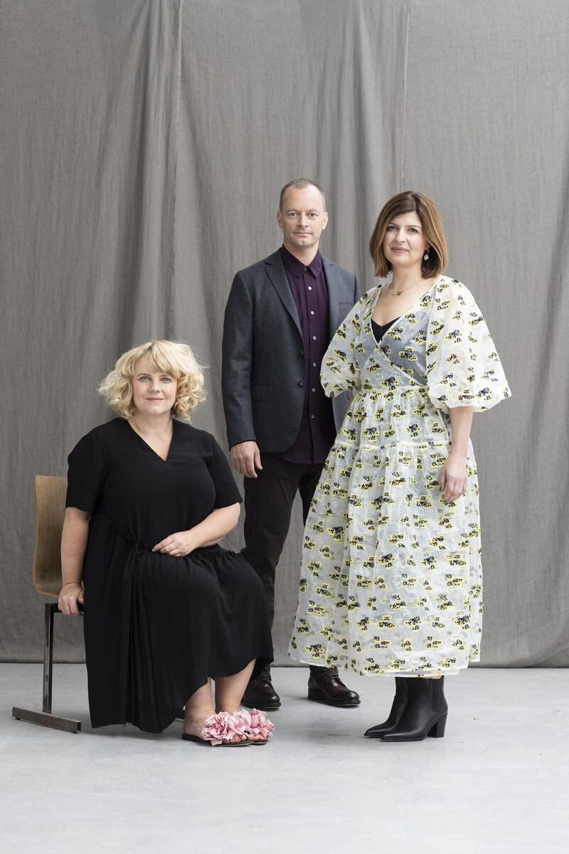 Ruth Monahan, Ultan Devaney and Kasia Skopinska