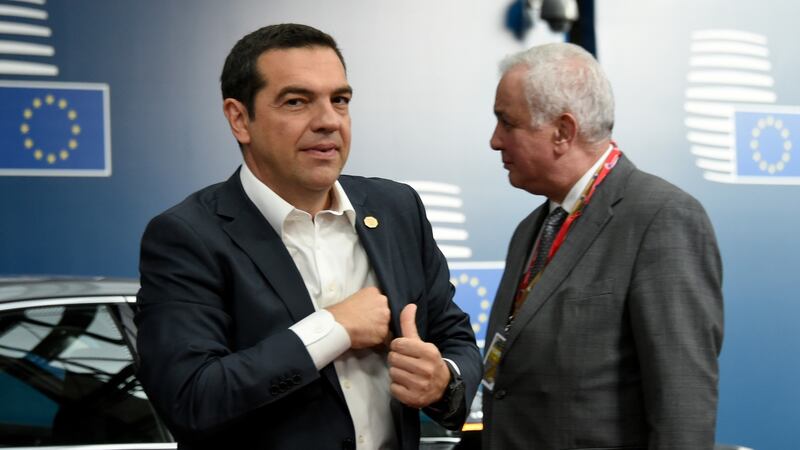 Greek prime minister Alexis Tsipras: Syriza performed so badly that he has been forced to call a general election. Photograph:  John Thys
