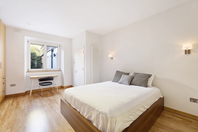 Bedroom in self-contained apartment at 88 Haddington Road
