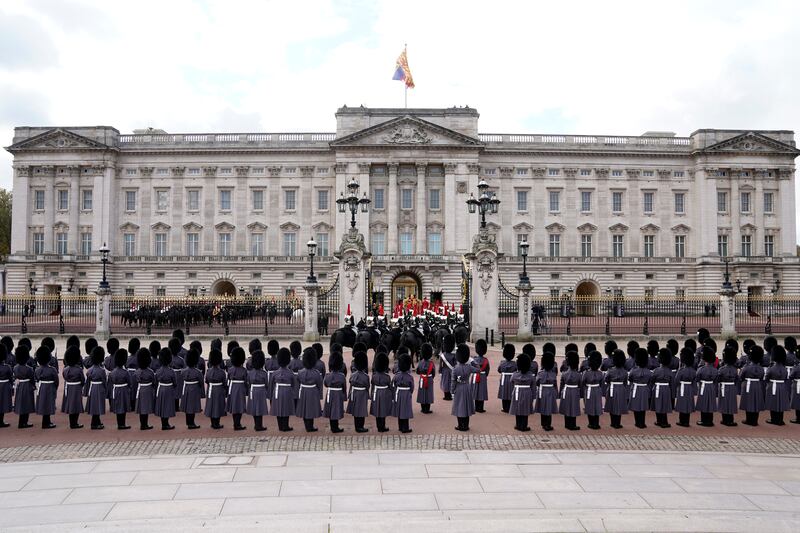 Traditionalists fear Buckingham Palace's use as a 'working' palace instead of a British monarch’s official residence could lessen its appeal for some visitors and tourists. Photograph: Lucy North/PA Wire