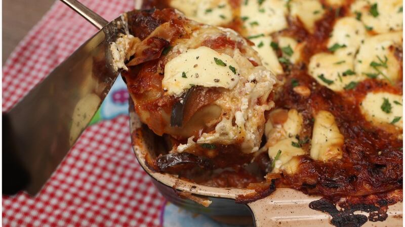 Lazy lasagne