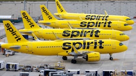 Irish aircraft lessors caught up in fallout from the collapse of Spirit Airlines in US