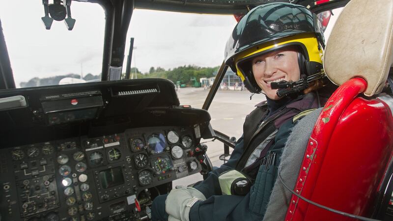 Capt Dara Fitzpatrick, chief pilot with Irish Coast Guard, Waterford base. Photograph: Valerie O’Sullivan